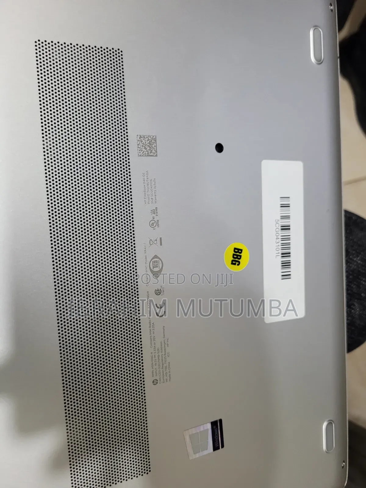 Laptop HP EliteBook 840 G5 8GB Intel Core i5 SSD 256GB