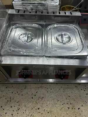Commercial Double Tank Gas Fryer