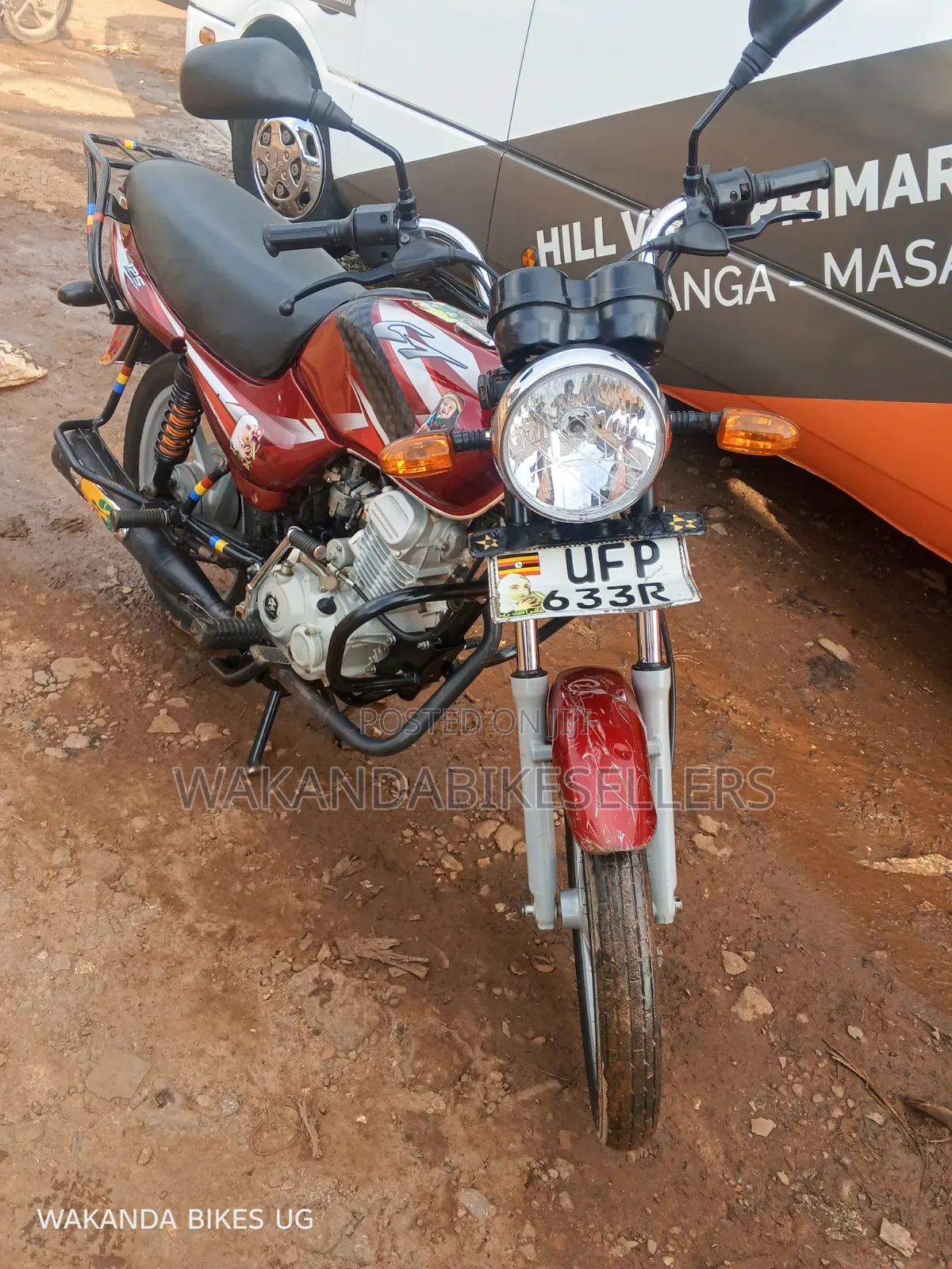 Bajaj CT 110X 2023 Black