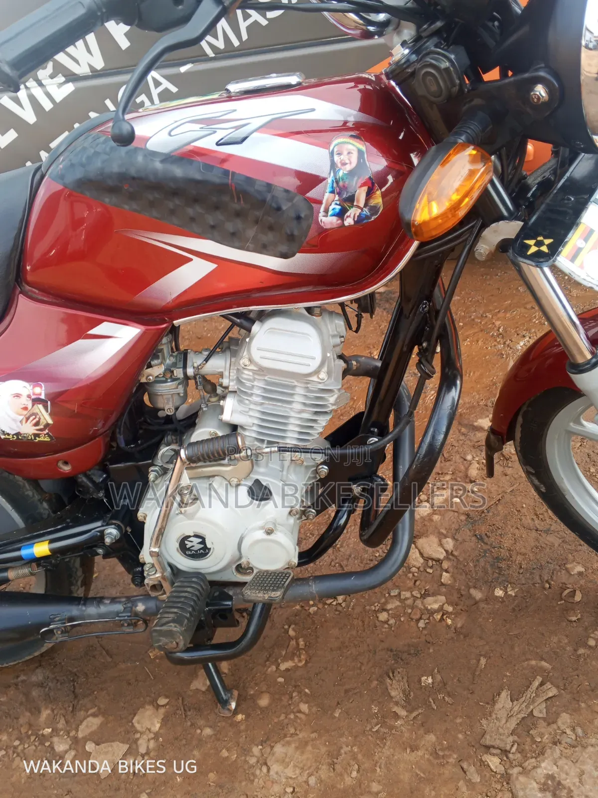 Bajaj CT 110X 2023 Black