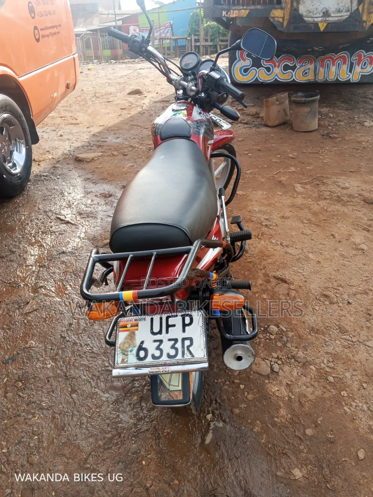 Bajaj CT 110X 2023 Black