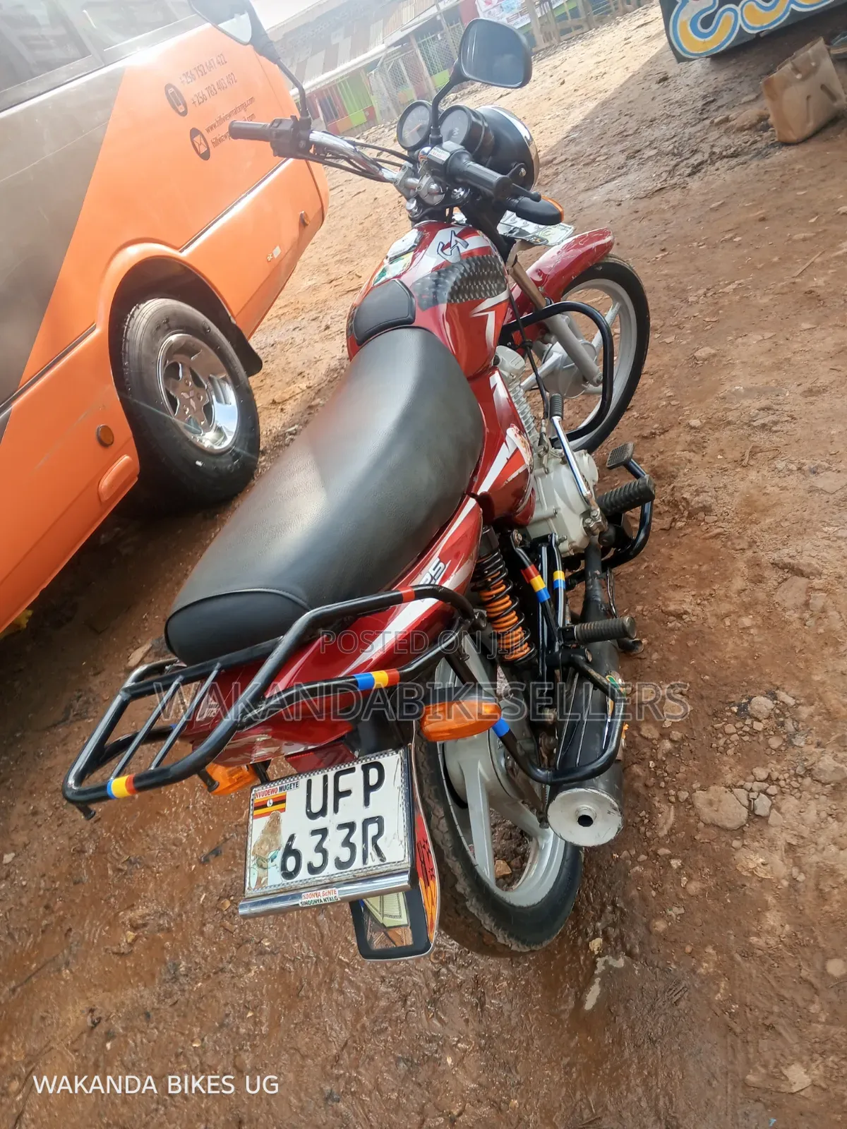 Bajaj CT 110X 2023 Black