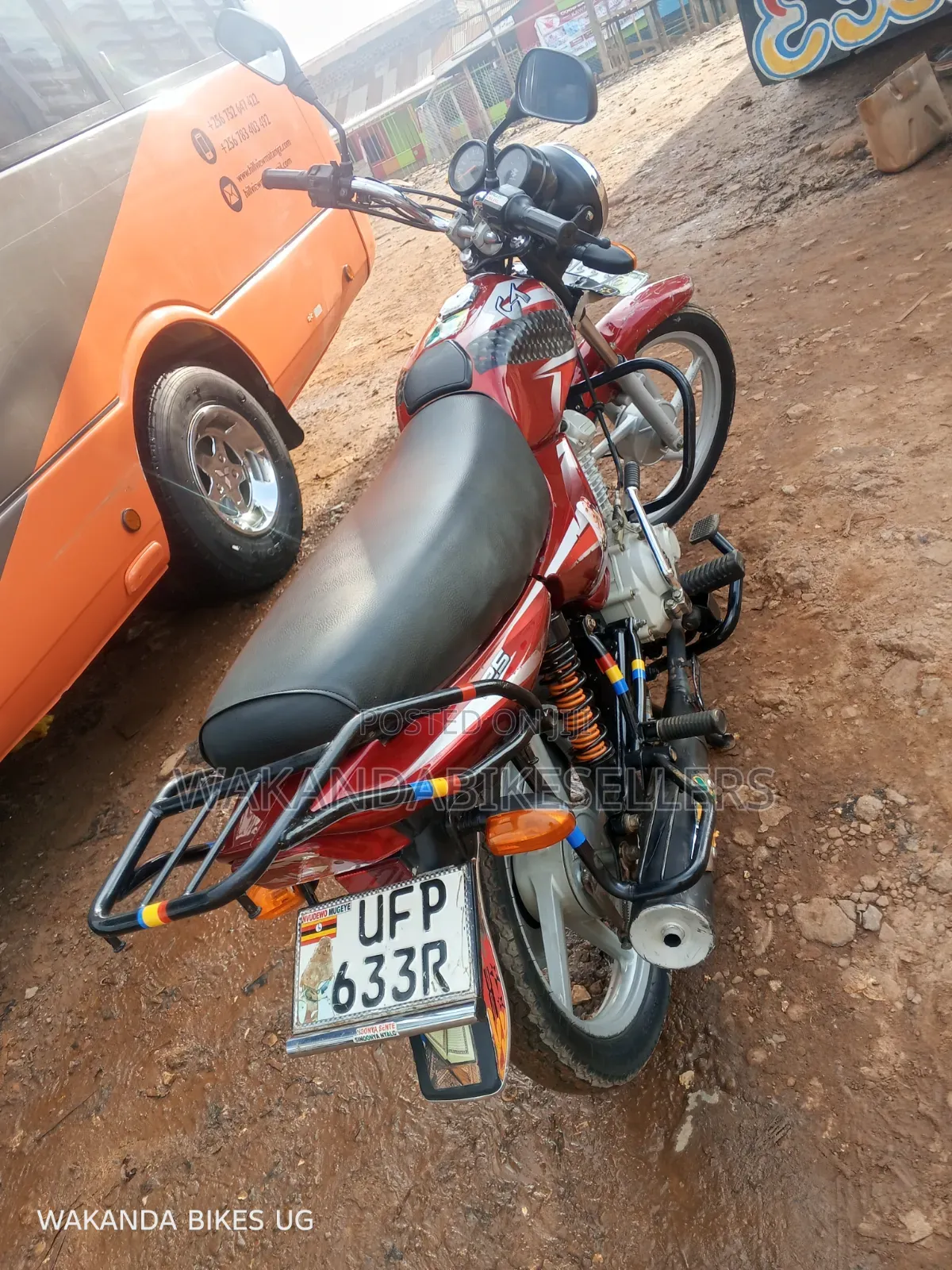 Bajaj CT 110X 2023 Black