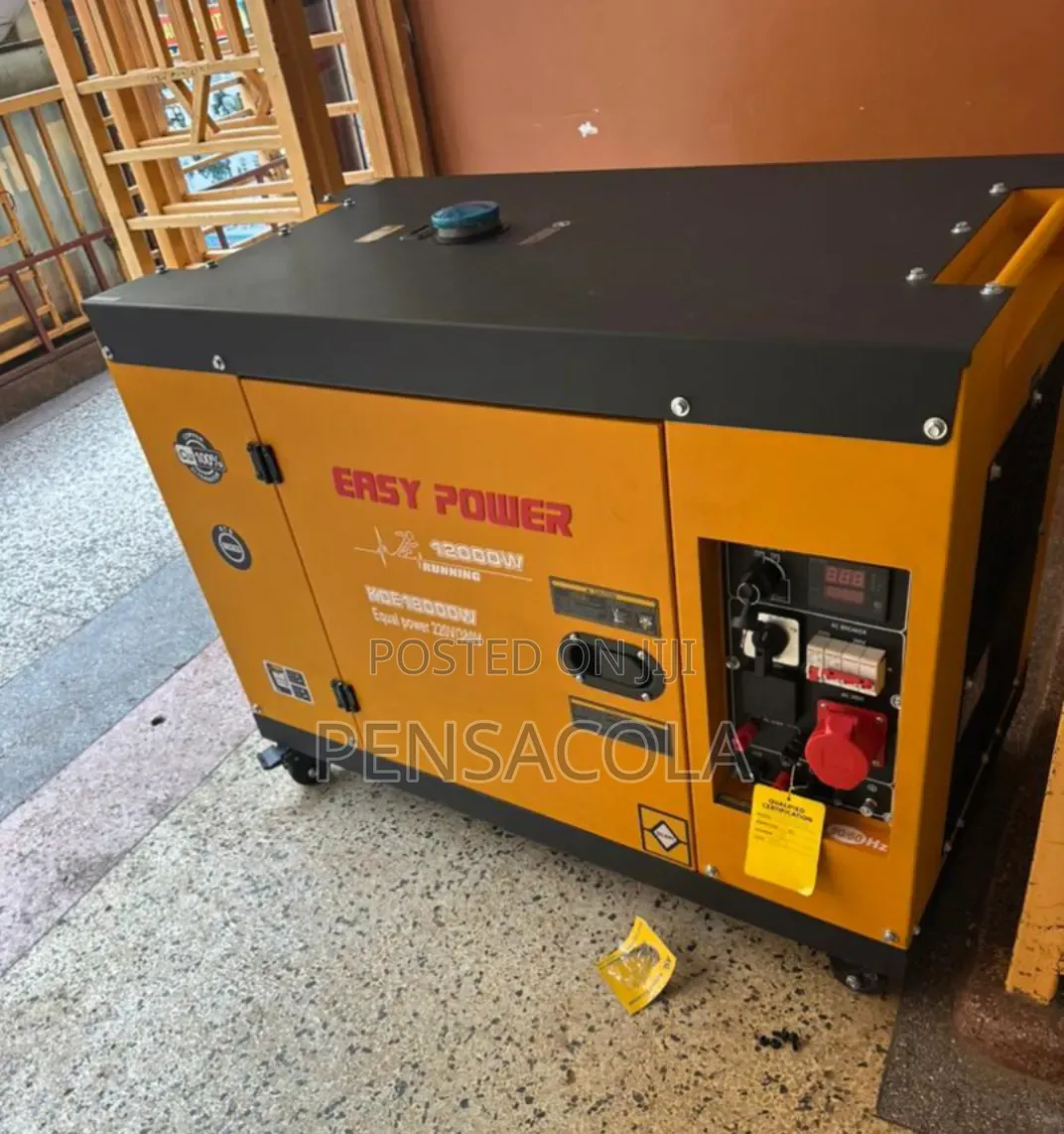 3 Phases Diesel Generator 12kva 12000w