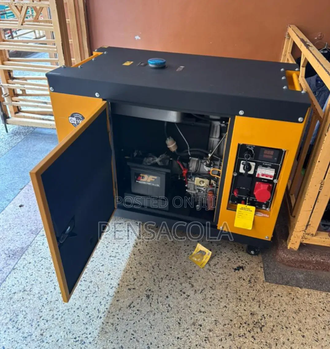 3 Phases Diesel Generator 12kva 12000w
