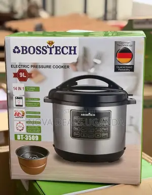 Bosstech 9l Electric Pressure Cooker –