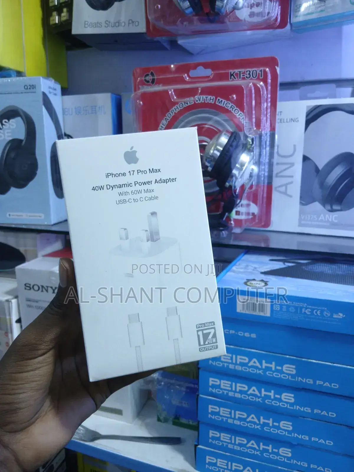 iPhone 17 Pro Max 40w Power Adapter