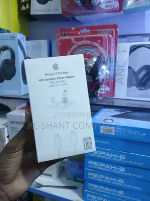iPhone 17 Pro Max 40w Power Adapter