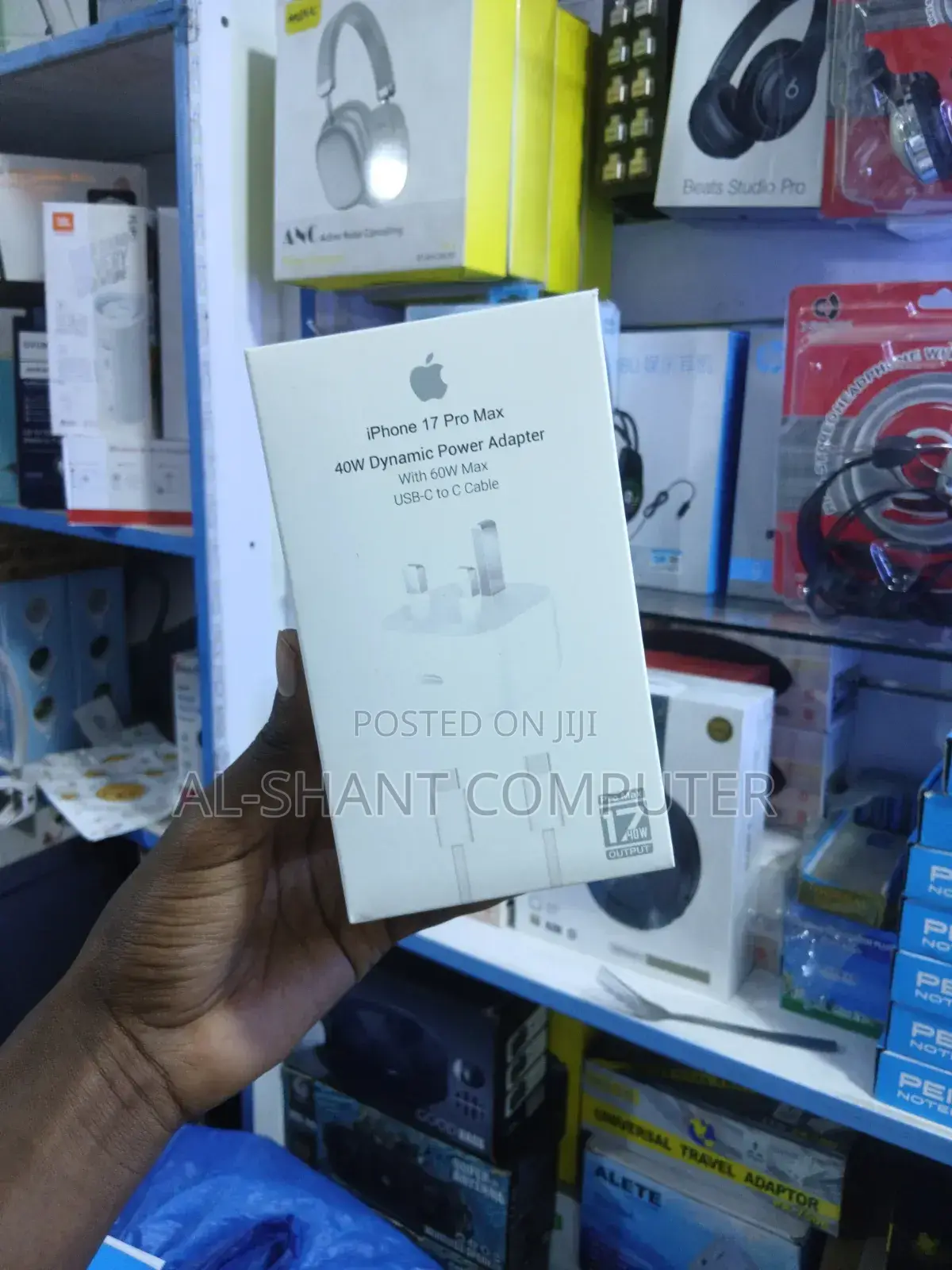 iPhone 17 Pro Max 40w Power Adapter