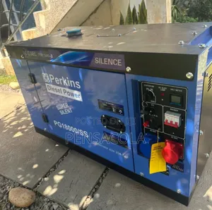 3 Phase Diesel Generator Perkins