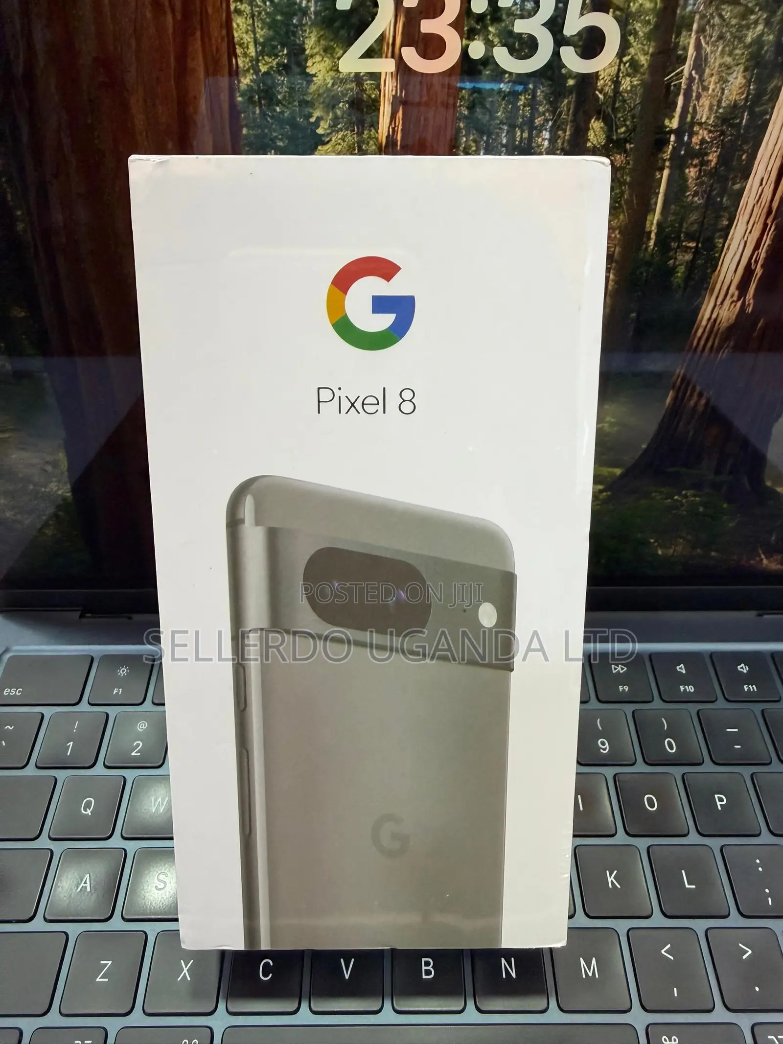 New Google Pixel 8 128 GB Gray
