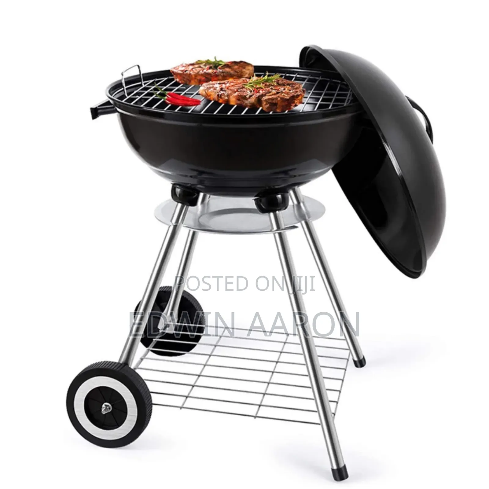 Round BBQ Charcoal Grill