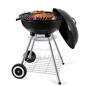 Round BBQ Charcoal Grill