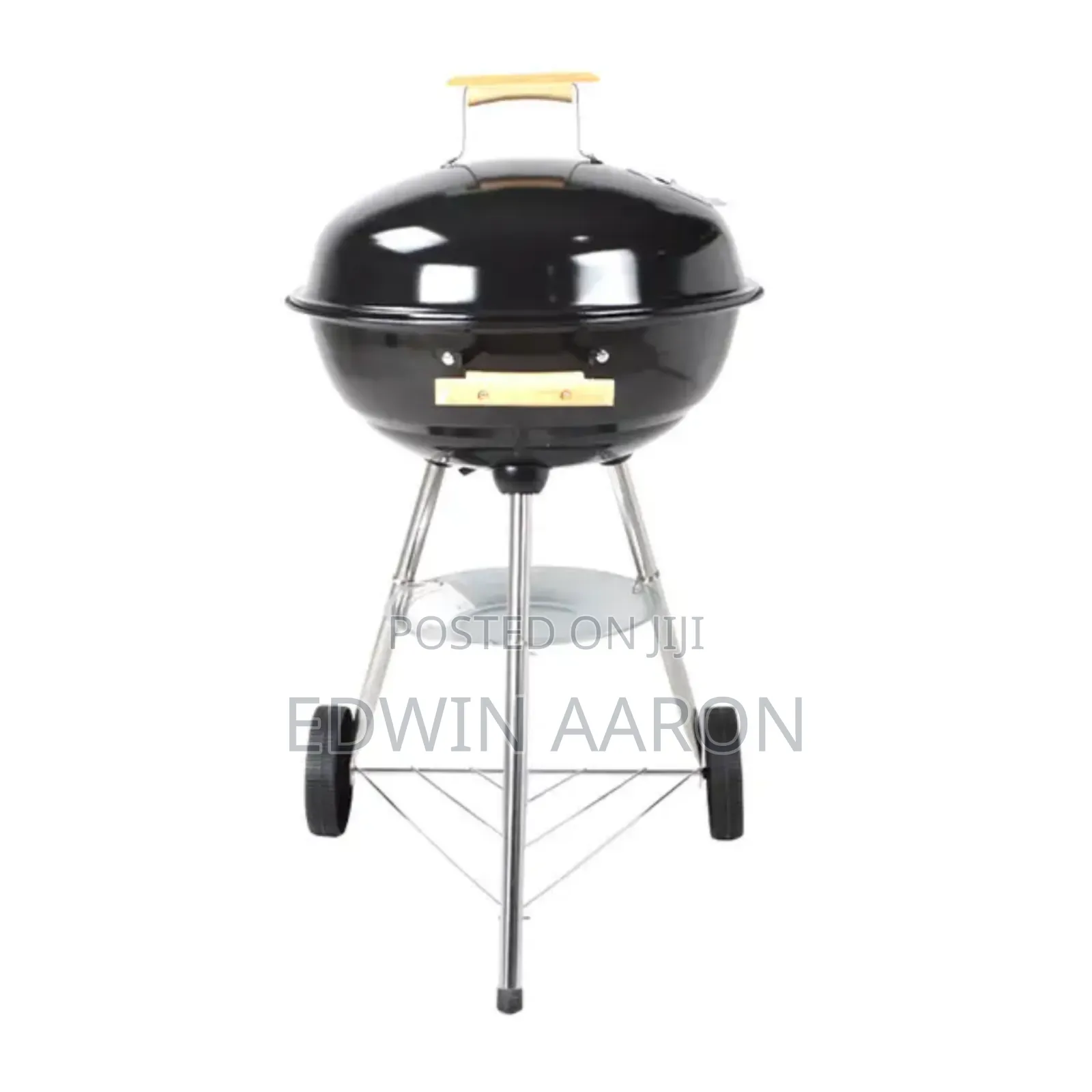 Round BBQ Charcoal Grill