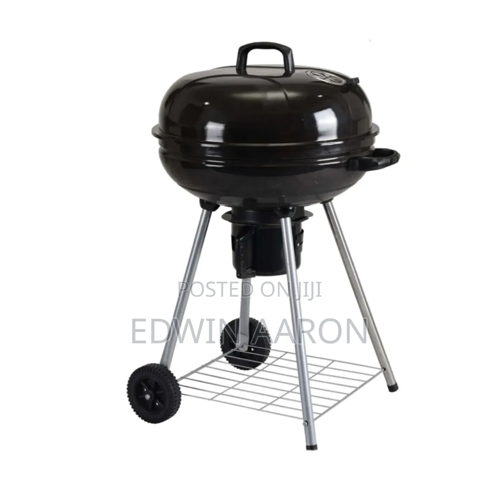 22" Large Sized Round BBQ Charcoal Grill