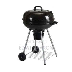 22" Large Sized Round BBQ Charcoal Grill