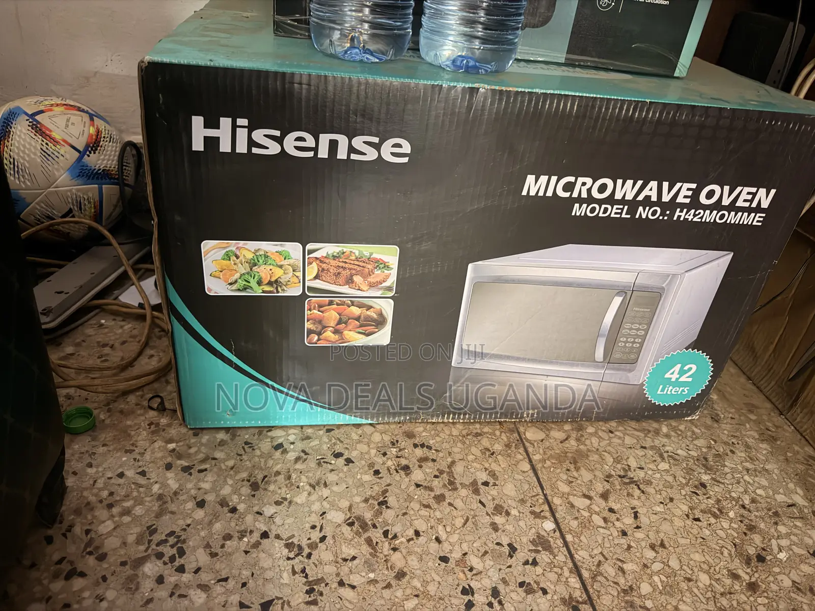 Hisense 42l Microwave Oven – H42momme (Grill + Digital Control)