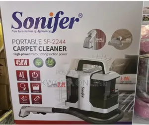 Portable Carpet Vacuum Cleaner,Sonifer Sf-2244 High Power Electric, 1l