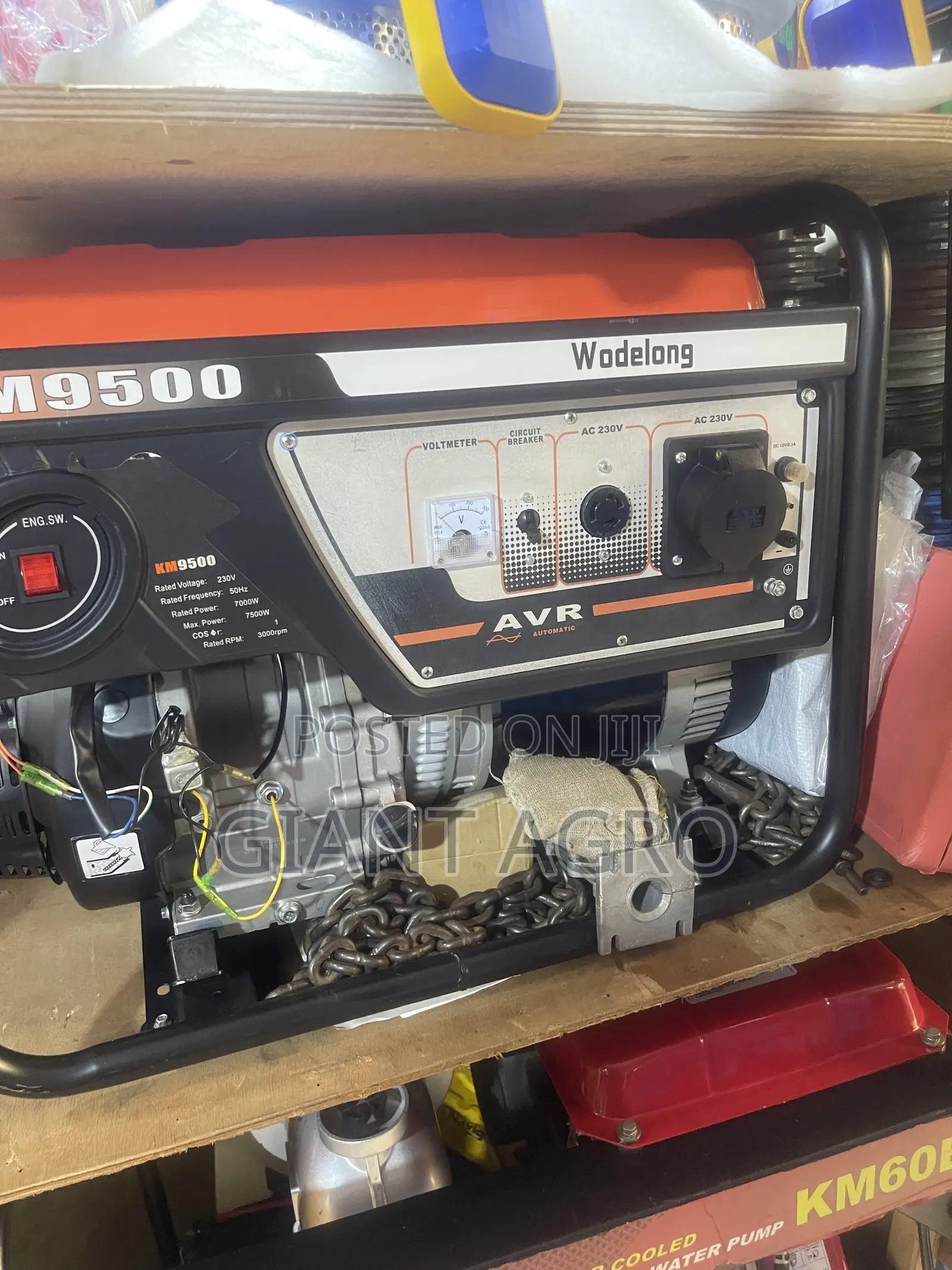 Generator 7kva Km9500