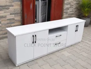 Tv Stand/ Modern Tv Stand / Brand New White Television Console Stands