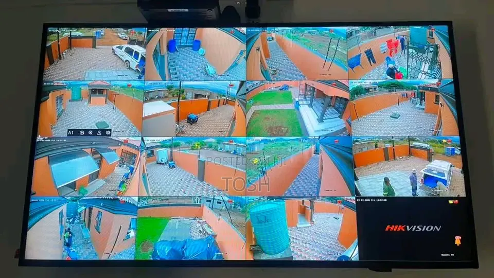 CCTV Camera Installations (Audio and Full Color)