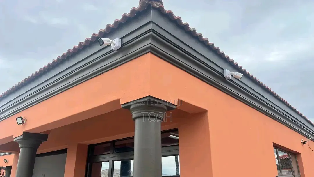CCTV Camera Installations (Audio and Full Color)