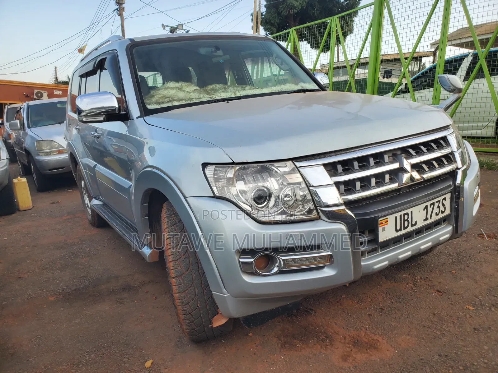 Mitsubishi Pajero 2011 Silver