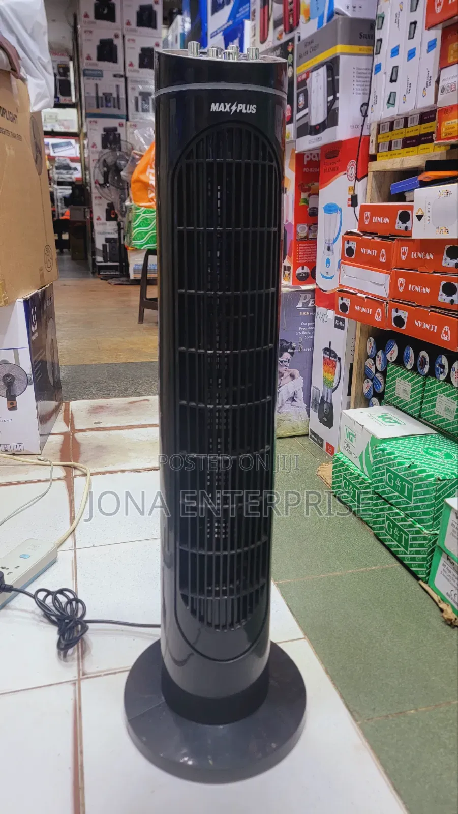 Maxplus Portable Tower Fan