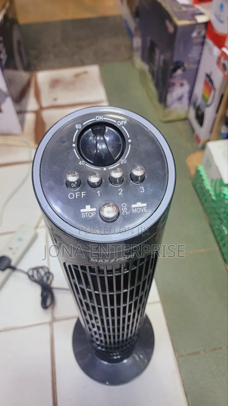 Maxplus Portable Tower Fan