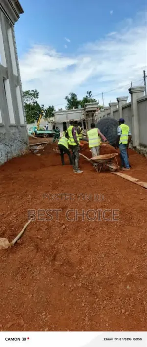 Compound Leveling Landscaping and Designing