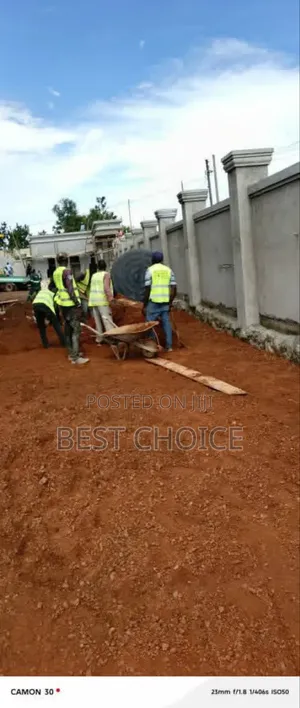 Compound Leveling Landscaping and Designing