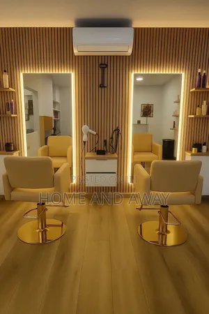 Modern Salon Customization and Set-Up and Interior Designing