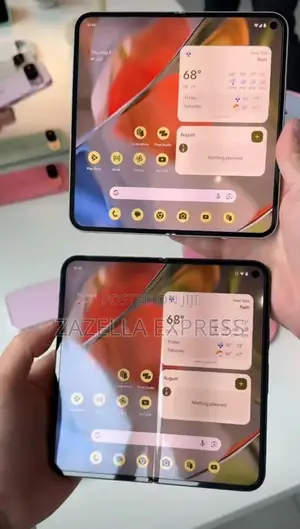 New Google Pixel 9 Pro Fold 256 GB Black