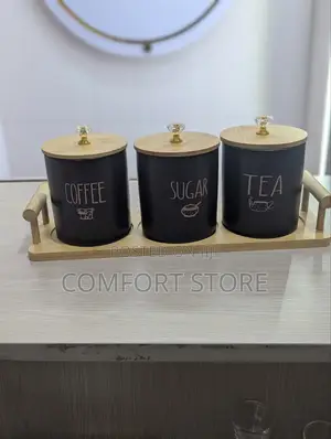 3 Set Tea Spice Storage /Sugar Bowl