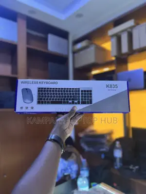 Wireless Bluetooth Rechargeable Keyboard Mouse Ultra-Thin Combo