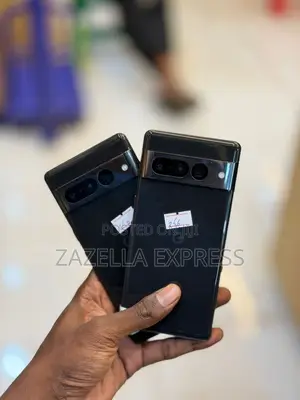 Google Pixel 7 Pro 256 GB Black