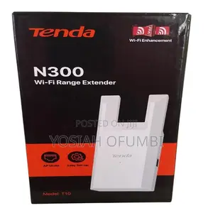 Tenda T10 N300 Wi-Fi Range Extender