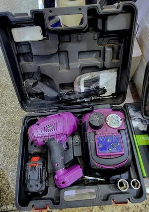 Electric Hydraulic Car Jack Kit