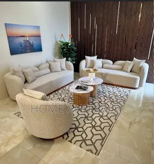 6 Seaters Velvet Curvy Sofa Set Couches in Any Colour From 1,800,000/-