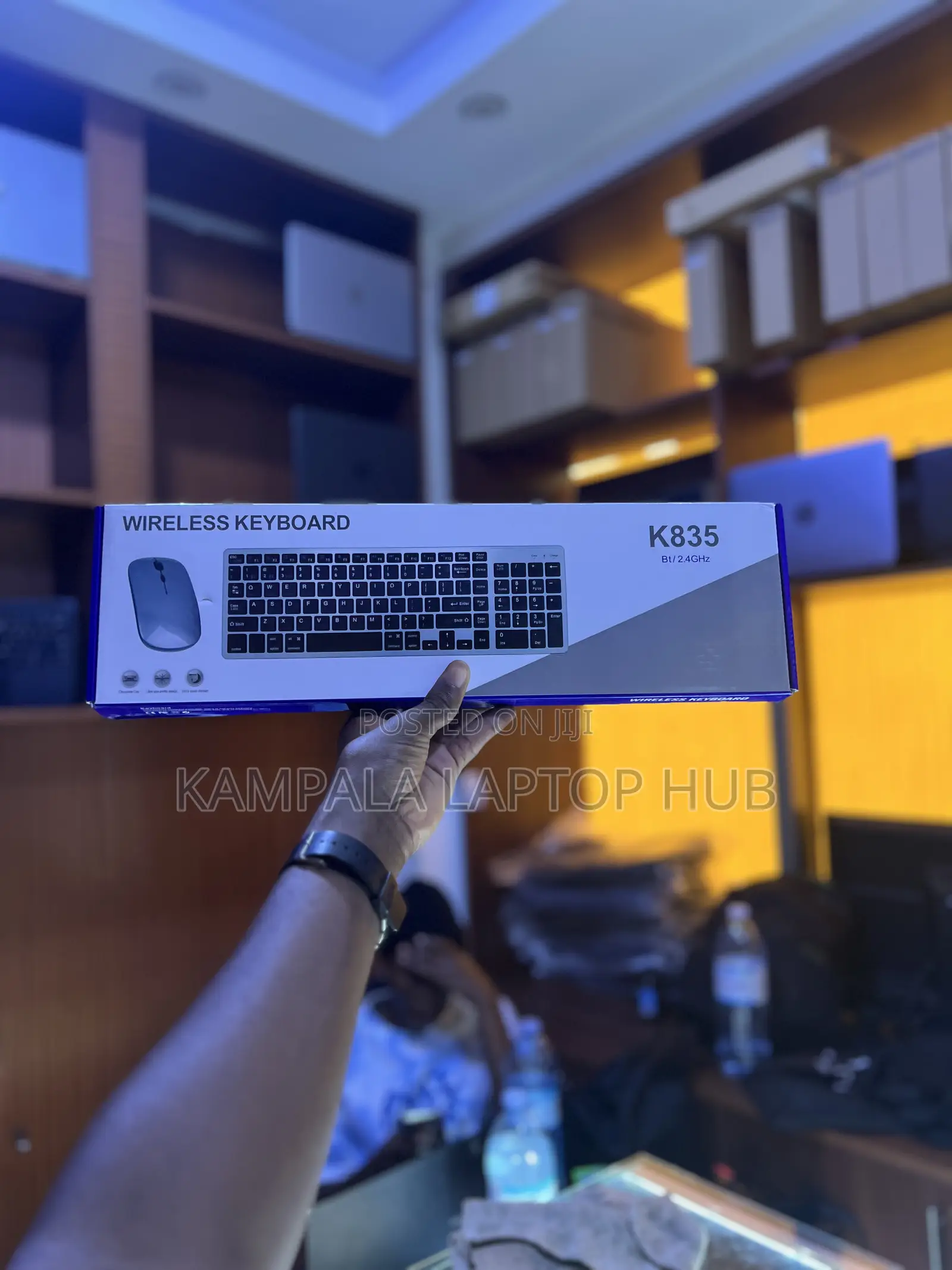 Logitech Rechargeable Wireless Keyboard + Mouse Combo Deal