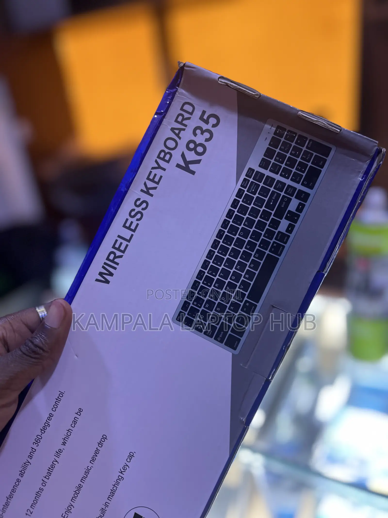 Logitech Rechargeable Wireless Keyboard + Mouse Combo Deal