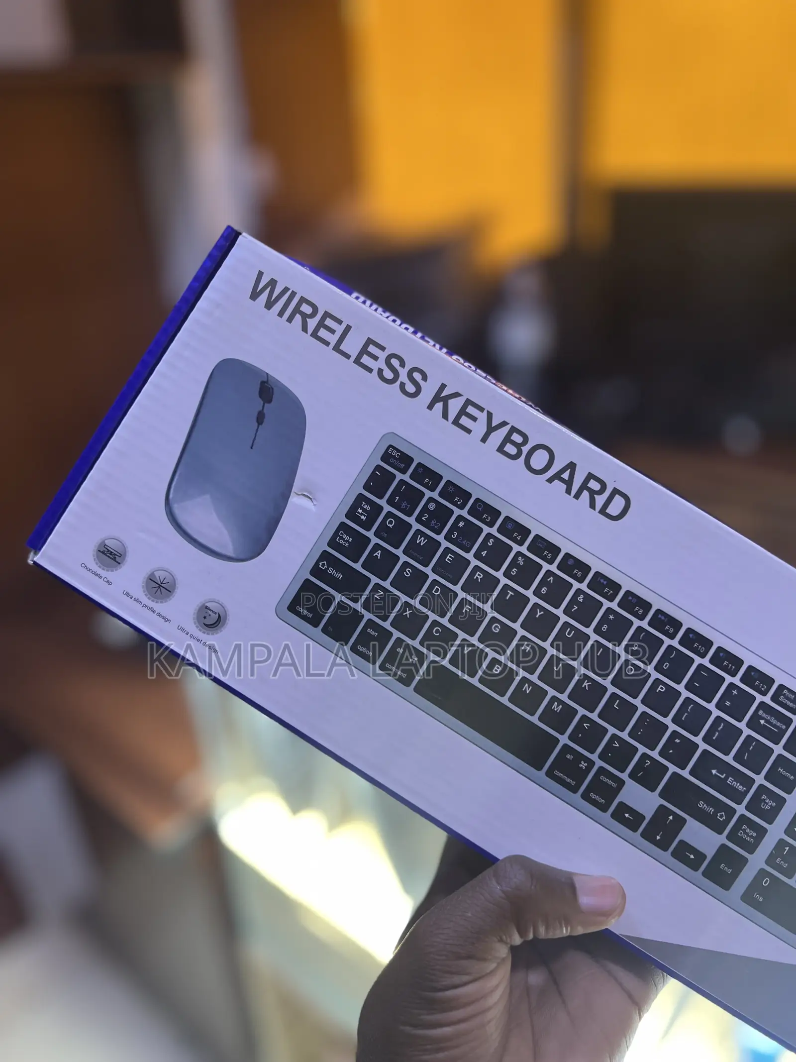 Logitech Rechargeable Wireless Keyboard + Mouse Combo Deal