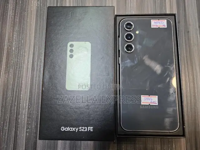 Samsung Galaxy S23 FE 256 GB Black
