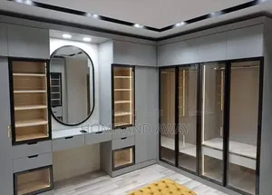 Glass Shutters Wardrobes From 1,200,000/- Per Running Meter