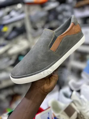 White Sole Gary Leather Shoes Man