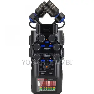 Zoom H6studio 6-Track Handy Recorder With 32-Bit Float Recording