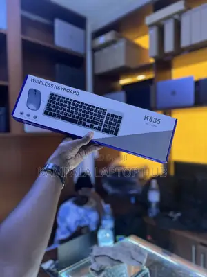 Wireless Bluetooth Rechargeable Keyboard Mouse Combo
