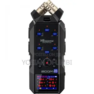 Zoom H6essential 6-Track 32-Bit Float Portable Audio Recorder