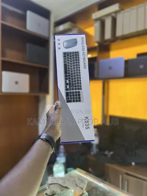 Wireless Bluetooth Rechargeable Keyboard Mouse Combo