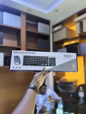 Wireless Bluetooth Rechargeable Keyboard Mouse Combo